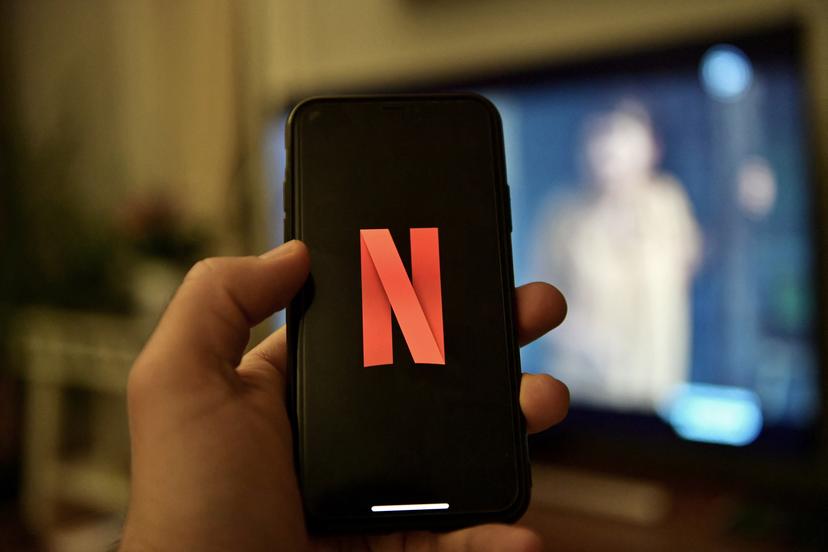 Netflix via smartphone
