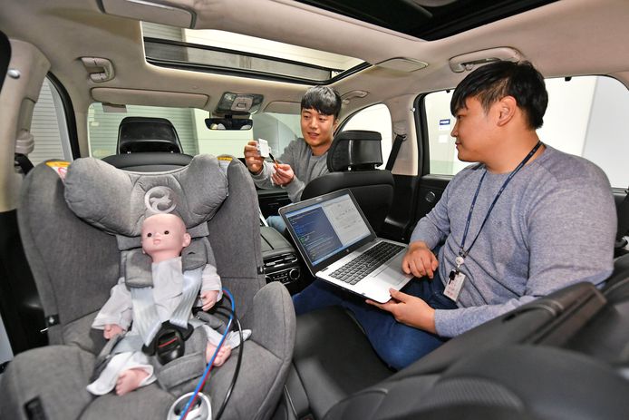 Radar In De Auto Moet Kinderen Op Hete Dagen Redden Van Verstikkingsdood Auto Ad Nl