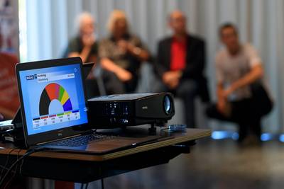 Bekijk hier de uitslag van de Duitse verkiezingen per district