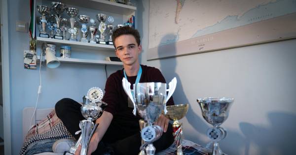 Machiel uit Heteren is wereldkampioen dammen