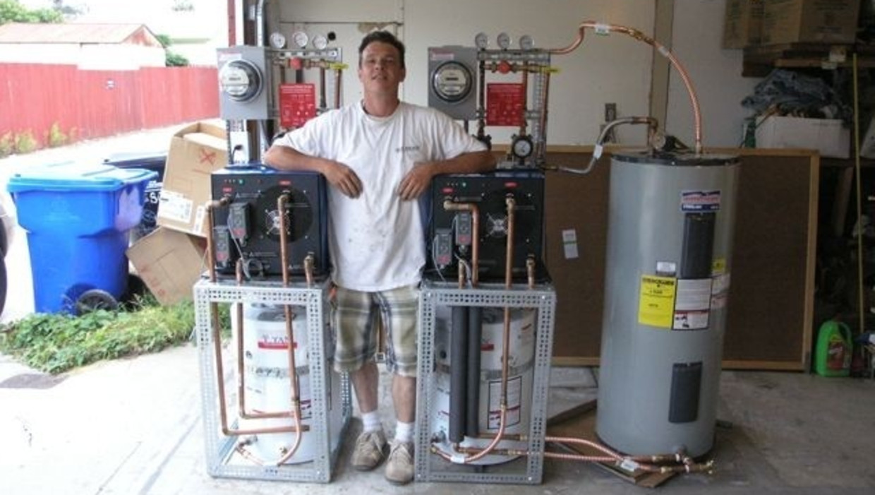 Met Koud Water Warm Water Maken Trouw