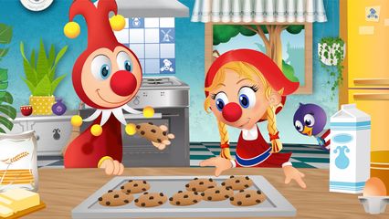 2. Koekjes Bakken met Roodkapje