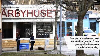 Dode bij explosie in Stockholm