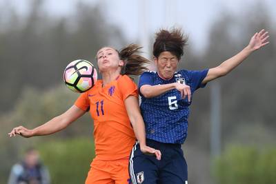Leeuwinnen veel te sterk voor Japan