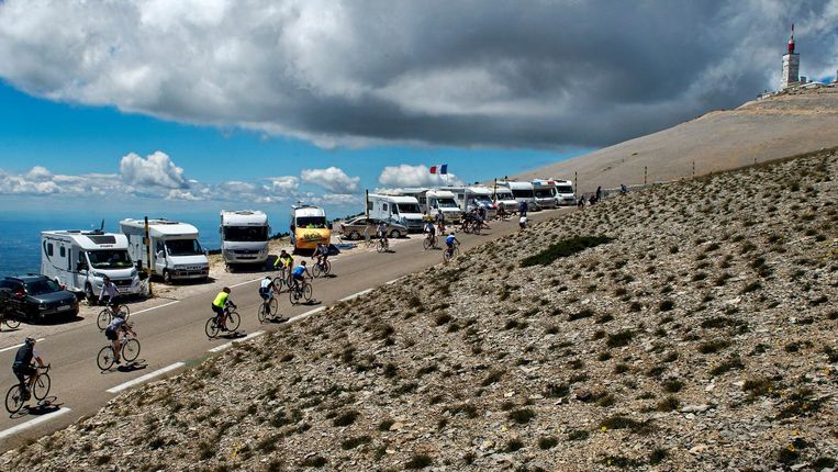 De Mont Ventoux Bezwijkt Onder Zijn Eigen Mythe De Volkskrant