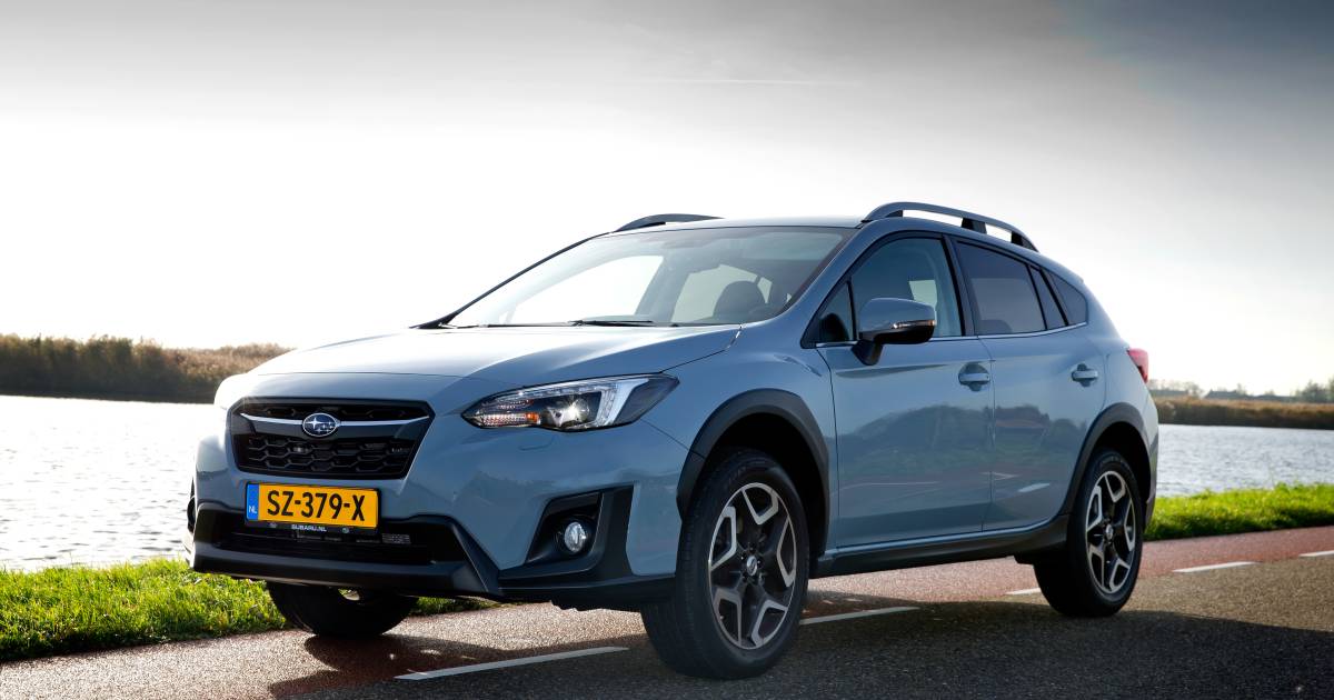 Test Subaru XV eigenzinnig karakter Auto AD.nl