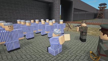 22. Roblox, gevaarlijk spel