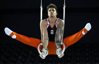 Ook Casimir Schmidt voldoet aan eis voor WK turnen