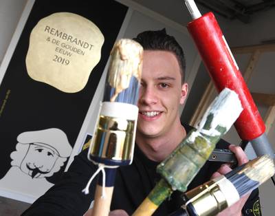 Job is de beste schilderstudent van Nederland