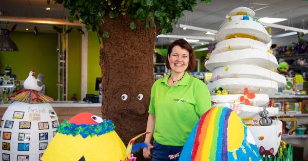Speelgoedwinkel Zippy Toys in Goor wil zich met extraatjes blijven onderscheiden