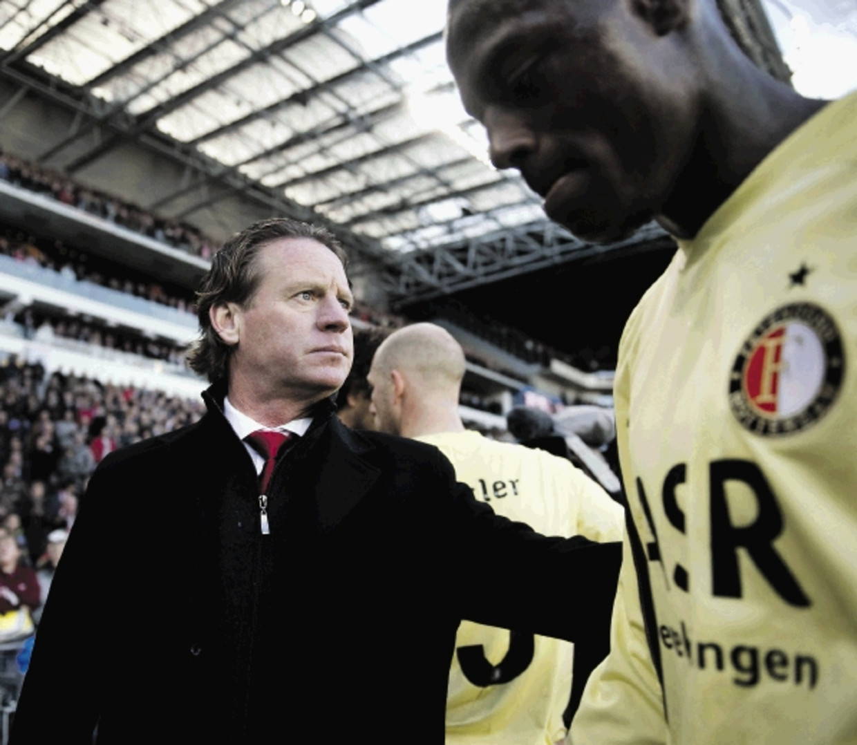 Onwerkelijke Afgang Feyenoord Trouw