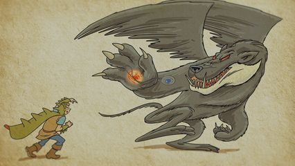 2. Lupos, de Weerwolfdraak
