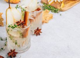 Vergeet de Aperol Spritz: de Peer Spritz is dé herfsthit