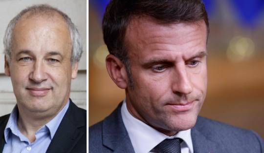 Wat in Frankrijk aan de gang is, wordt ooit verfilmd. Werktitel: ‘Der Untergang’