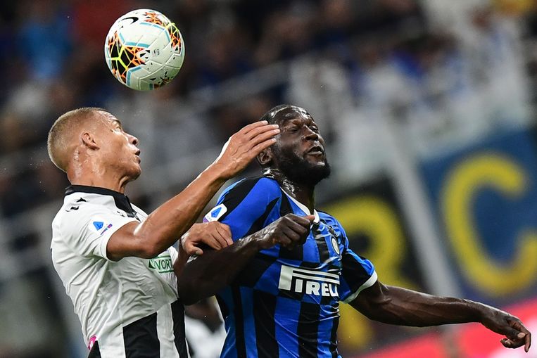 Inter wint zuinig tegen Udinese, Lukaku scoort niet en ...