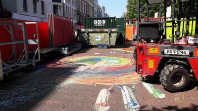 Teleurstelling om verdwenen Arnhemse straatkunst door bierfestival