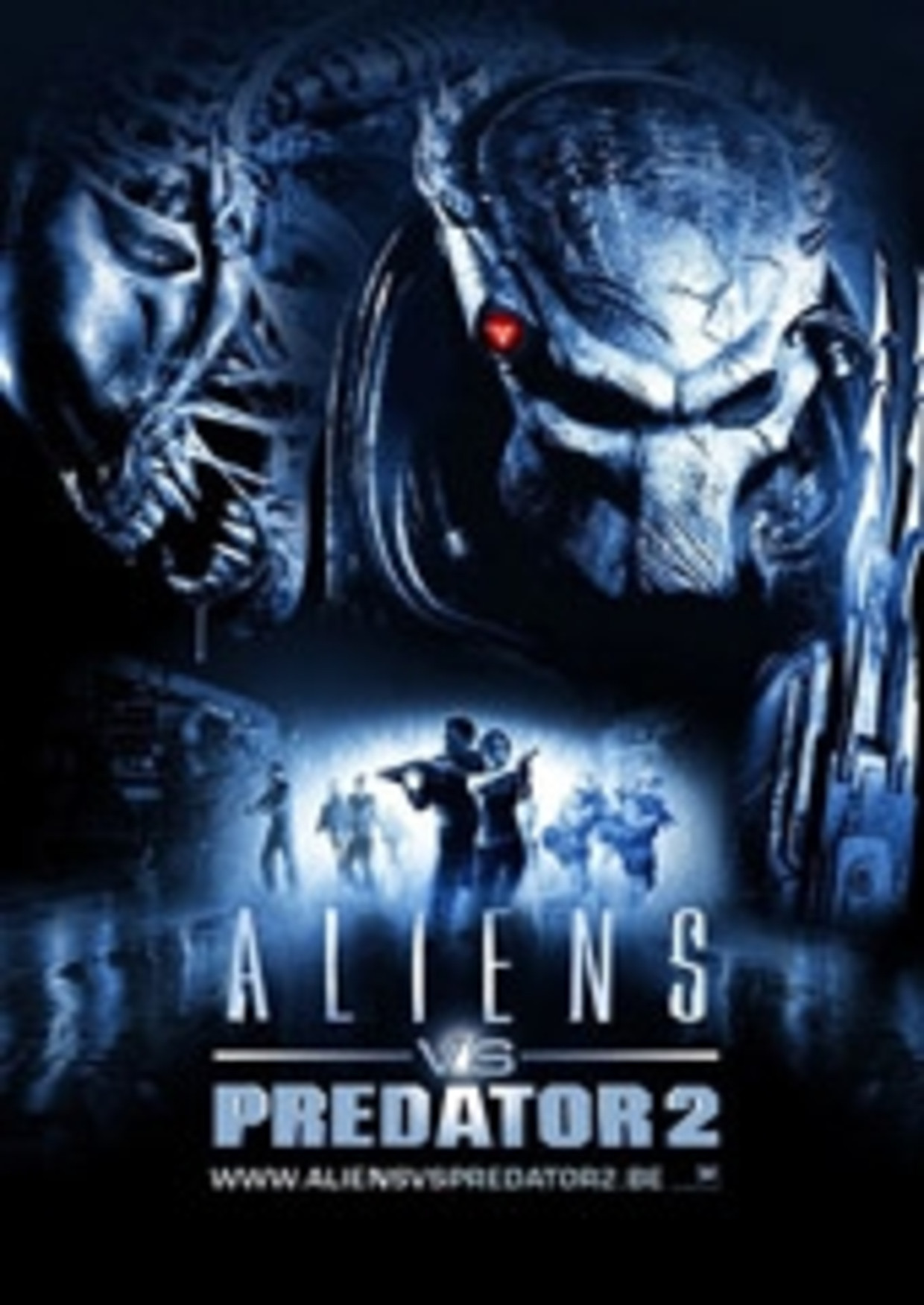 AVPR: Aliens vs. Predator - Requiem | Humo