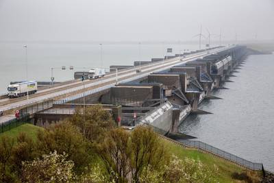 Balen voor de vissen: droogte houdt onze hermetische delta nog even dicht