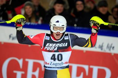 Un top 5 historique pour Armand Marchant sur le slalom de Zagreb