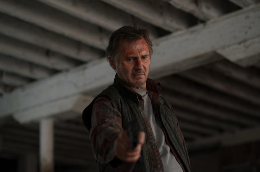 Liam Neeson in The Marksman 2021