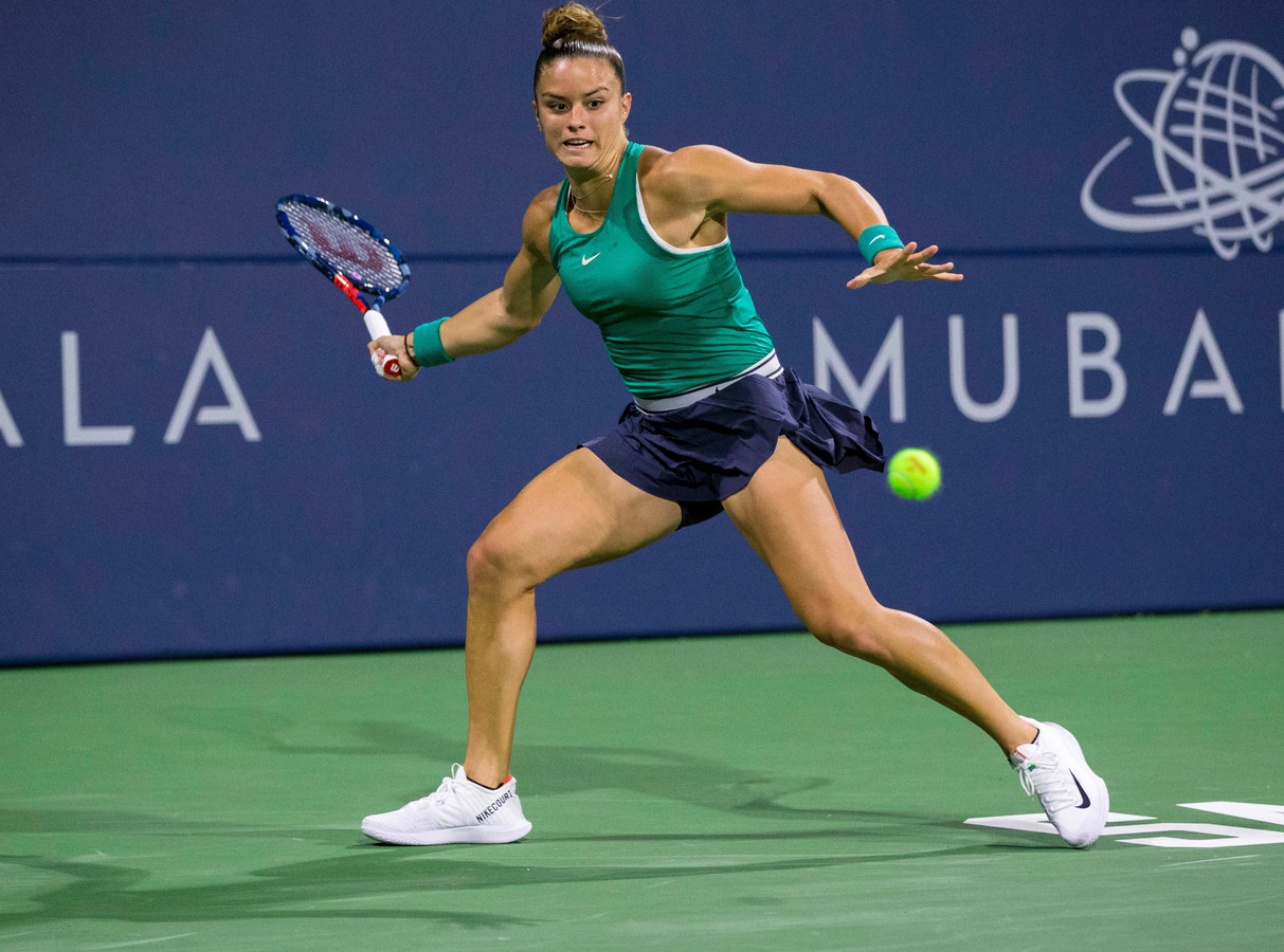 Tennisster Sakkari haalt voor het eerst WTA-finale | Foto ...