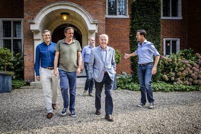 Formatieuitstapje zorgt voor optimisme