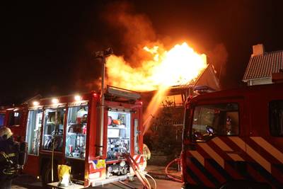 Dodelijk slachtoffer bij uitslaande brand in woning Haaksbergen