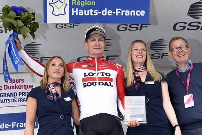 Greipel wint vijfde etappe in Vierdaagse van Duinkerke