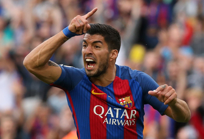 Luis Suárez.