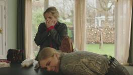 Lachen, gieren, brullen op de set van 'Single Bells'