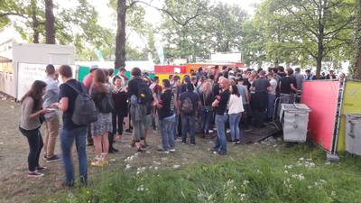 DanceSquare voor het eerst een tientje, maar nog steeds druk