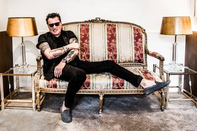 Aarzelende rocker Barry Hay gastartiest bij Holland Zingt Hazes: 'Spooky'