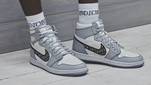 Nike en Dior tonen exclusieve sneaker 