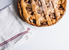 Met dít geheime ingrediënt maak je elke appeltaart een stuk lekkerder 