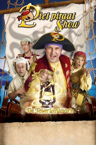Piet Piraat en de Toverlantaarn