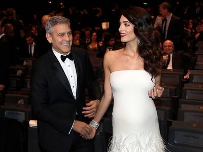George Clooney praat voor het eerst over zijn tweeling