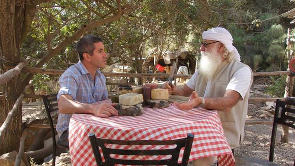 Op zoek naar de Israëlische keuken