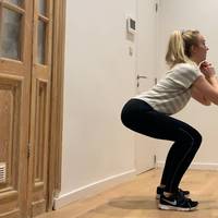 Dit is het resultaat na een 30 dagen squat-challenge