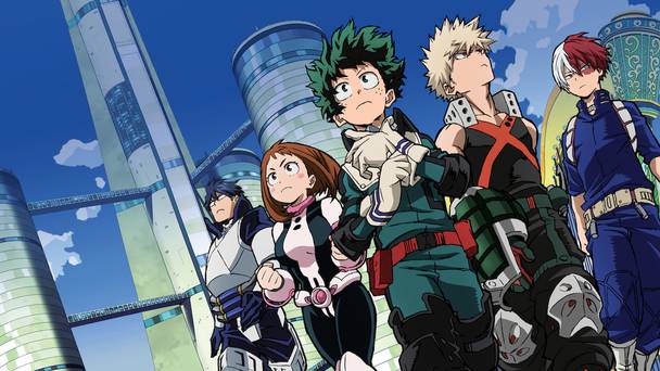 My Hero Academia: Two Heroes