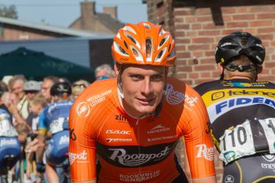 Wielrenner Ariesen hard ten val in China