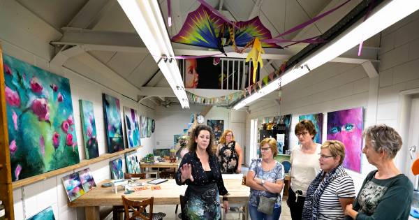 Kunstroute Bakel, Milheeze en De Rips: 'Zo mooi en zo sprekend'