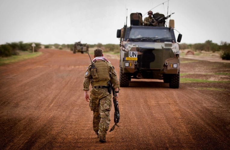 Eén van drie gewonde Belgische militairen in Mali ...