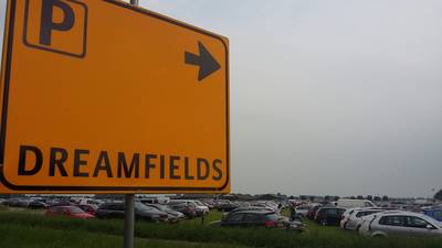 Meer bezoekers op de fiets naar Dreamfields
