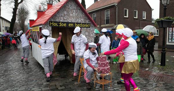 Uitslag optocht Eersel