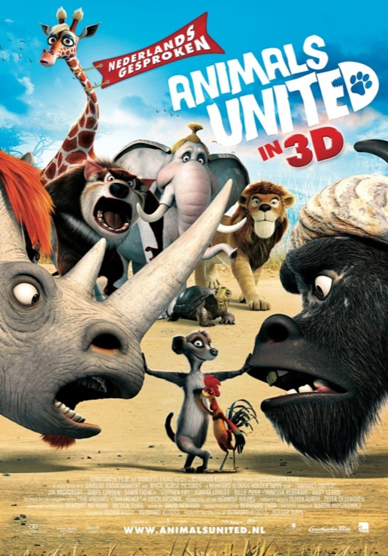 Animals united 3D ** Het Parool