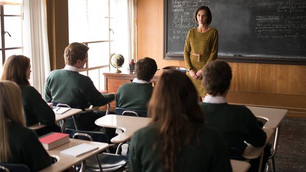 Une enseignante troublante