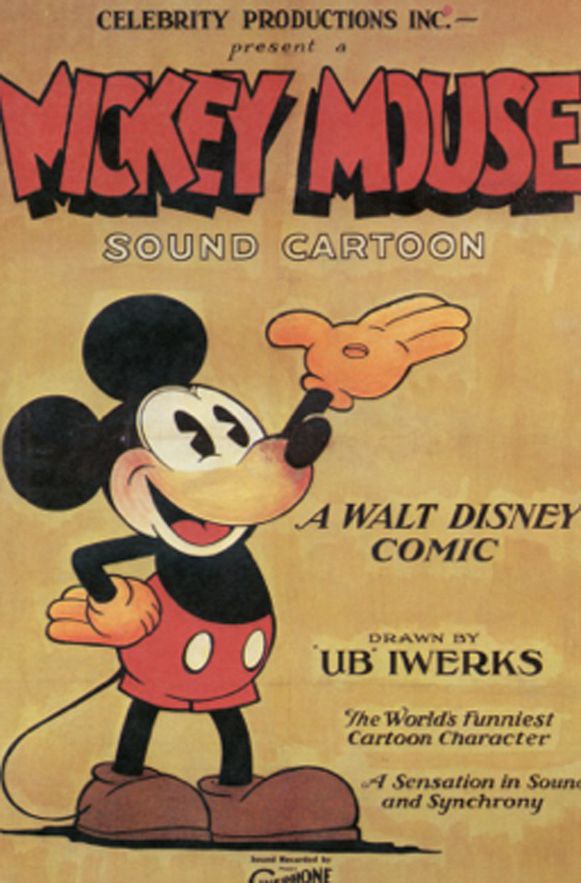 Oudste Filmposter Mickey Mouse Geveild Voor 100 000 Dollar Kunst Literatuur Showbizz Hln