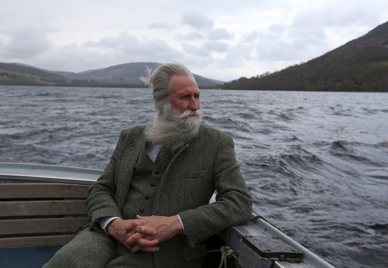 Adrian Shine van het Loch Ness Project.