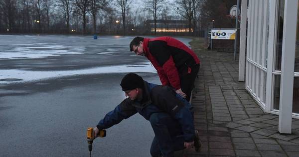 Schaatsbaan Stevensbeek zaterdag mogelijk open | St. Anthonis - De Gelderlander