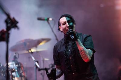 Marilyn Manson wordt niet vervolgd